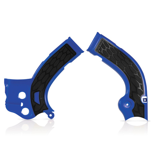 ACERBIS YAMAHA YZ250F/YZ450F X-GRIP BLUE FRAME GUARDS