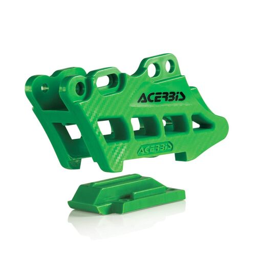 ACERBIS KAWASAKI KXF 250/450 09-20 GREEN 2.0 CHAIN GUIDE