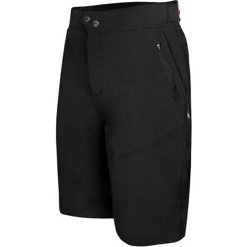 UNIT MTB EXCESS BLACK SHORTS - 28