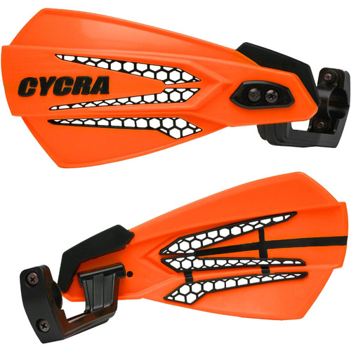 CYCRA MX-RACE ORANGE / BLACK HANDGUARDS