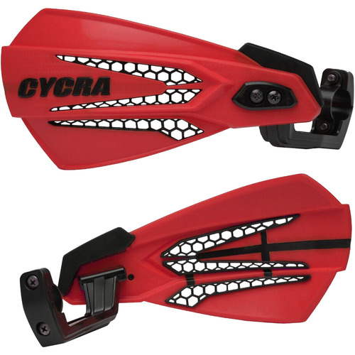 CYCRA MX-RACE GAS GAS RED / BLACK HANDGUARDS