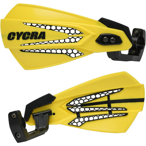 CYCRA MX-RACE YELLOW / BLACK HANDGUARDS