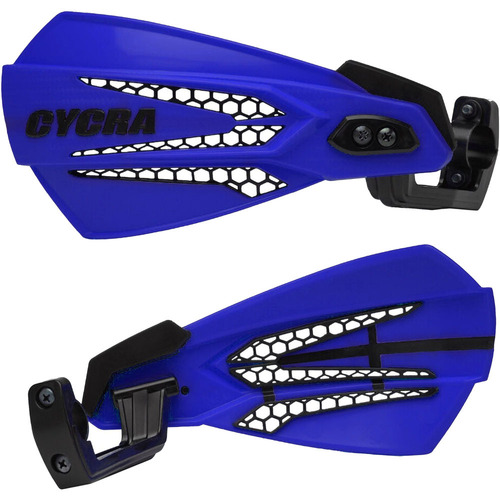 CYCRA MX-RACE BLUE / BLACK HANDGUARDS