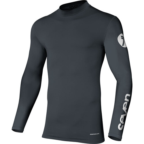 SEVEN ZERO COMPRESSION CHARCOAL KIDS JERSEY - SM