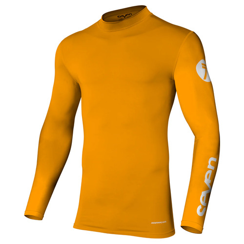 SEVEN ZERO COMPRESSION KIDS ORANGE JERSEY - M