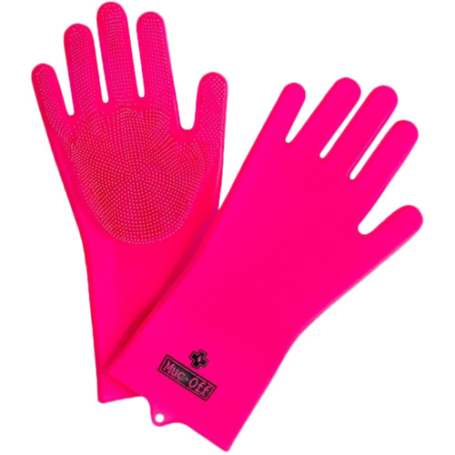 MUC-OFF DEEP SCRUBBER MOTORCYCLE GLOVES - M