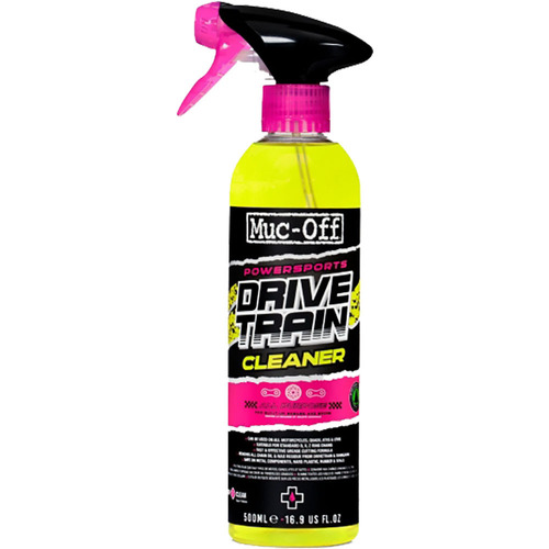 MUC-OFF 500ML MOTORCYCLE DRIVETRAIN CLEANER