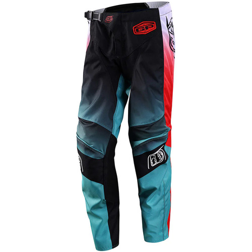 TROY LEE DESIGNS 2023 GP ARC TURQUOISE / NEON MELON KIDS PANTS - 22