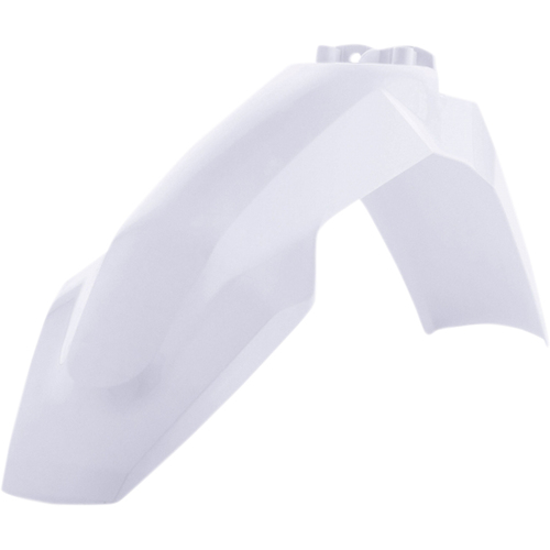 ACERBIS HUSQVARNA TC / FC 16-21 TE / FE 17-21 WHITE FRONT FENDER