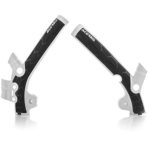 ACERBIS HUSQVARNA TC85 14-17 X-GRIP WHITE/BLACK FRAME GUARDS