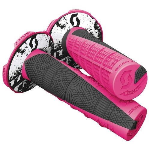 SCOTT DEUCE PINK/BLACK DUAL COMPOUND GRIPS