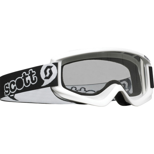 SCOTT KIDS MINI AGENT WHITE GOGGLES