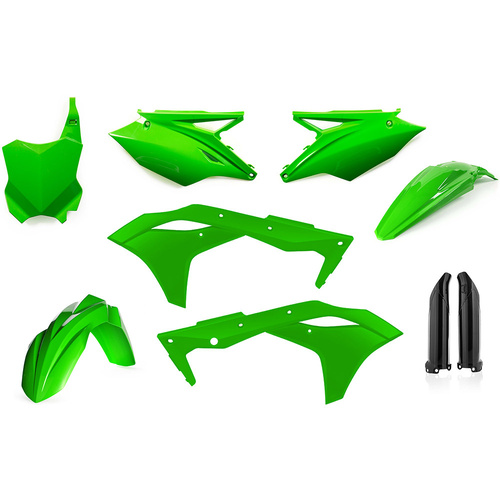 ACERBIS KAWASAKI KX250F 17-19 FLO GREEN PLASTICS KIT