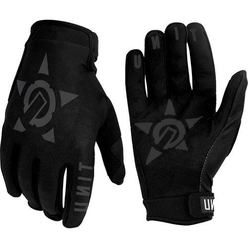 UNIT 2022 FIXED BLACK KIDS GLOVES - SM