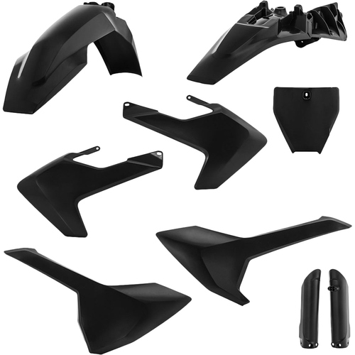 ACERBIS HUSQVARNA TC85 18-24 BLACK PLASTIC KIT