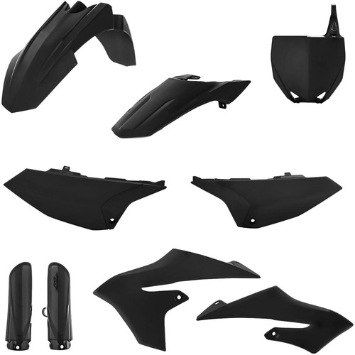 ACERBIS YAMAHA YZ 65 18-24 BLACK PLASTICS KIT