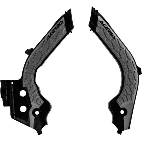 ACERBIS X-GRIP HUSQVARNA FC / TC 19-22 BLACK GREY FRAME GUARDS