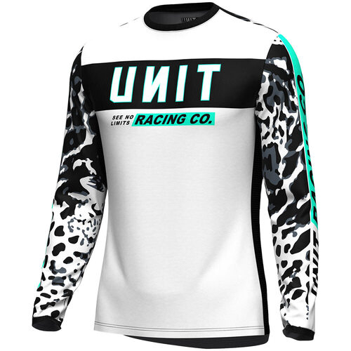 UNIT 2023 SNOWY WHITE JERSEY - MD