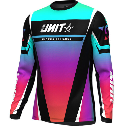 UNIT 2023 ASTRO MULTI KIDS JERSEY - SM