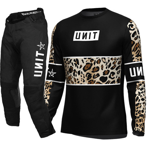 UNIT 2023 PRIDE LEOPARD KIDS GEAR SET