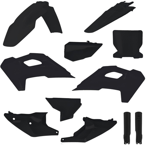 IPLASTIX HUSQVARNA TC / FC 23-24 BLACK PLASTIC KIT