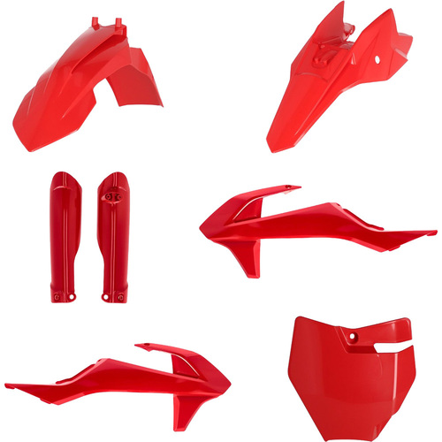 ACERBIS KTM / GAS GAS 50SX 16-23 MC50 21-23 RED PLASTICS KIT