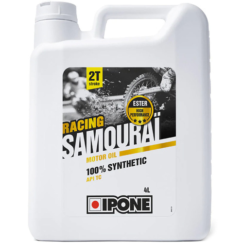 IPONE 4L SAMOURAI RACING 2 STROKE MOTOR OIL