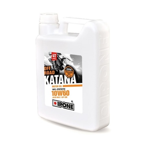 IPONE 4L KATANA OFF ROAD 10W60 4 STROKE OIL