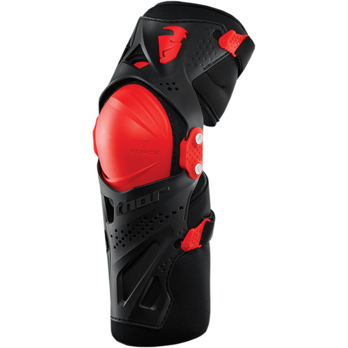 THOR FORCE XP KNEE GUARD RED  - 2XL/3XL