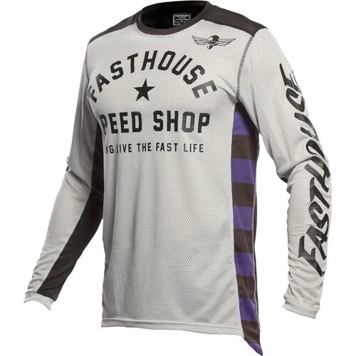 FASTHOUSE 2022 ORIGINALS AIR-COOLED SILVER / BLACK JERSEY - SM