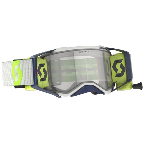 SCOTT PROSPECT WFS GREY / YELLOW CLEAR GOGGLES