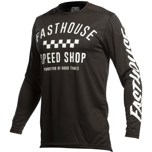 FASTHOUSE 2023 CARBON BLACK JERSEY - MD