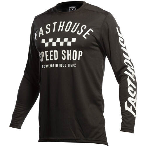 FASTHOUSE 2023 CARBON BLACK KIDS JERSEY - SM