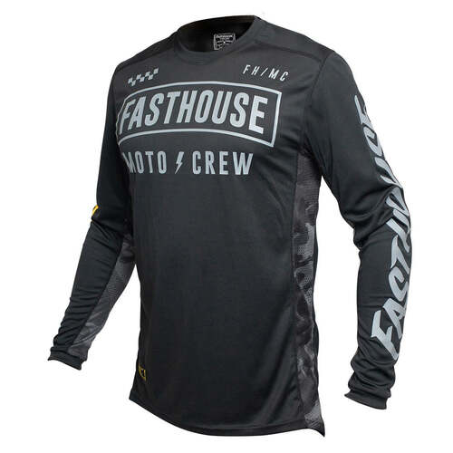 FASTHOUSE 2022 STRIKE BLACK / CAMO JERSEY - SM