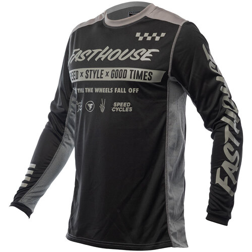 FASTHOUSE 2023 GRINDHOUSE DOMINGO BLACK JERSEY - SM