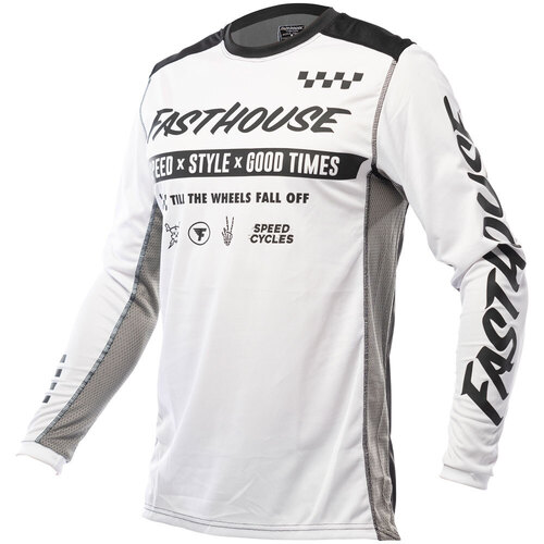 FASTHOUSE 2022 GRINDHOUSE DOMINGO WHITE JERSEY - XL