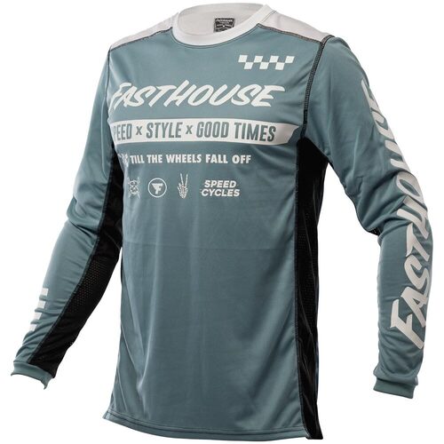 FASTHOUSE 2023 GRINDHOUSE DOMINGO INDIGO JERSEY - MD