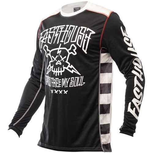 FASTHOUSE 2023 GRINDHOUSE AKUMA BLACK JERSEY - SM