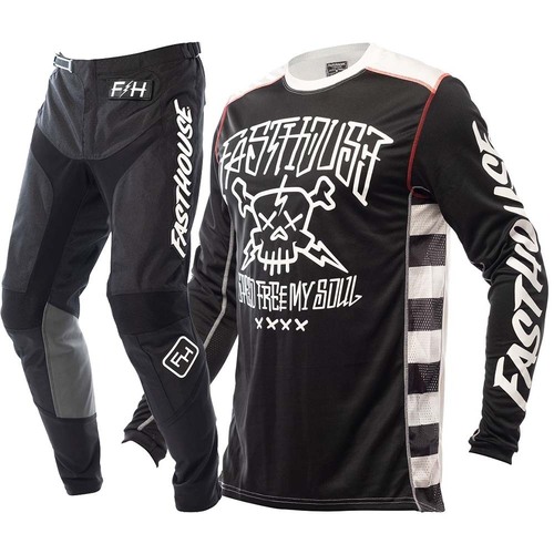 FASTHOUSE 2022 GRINDHOUSE AKUMA BLACK GEAR SET