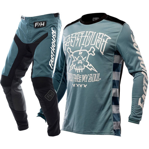 FASTHOUSE 2022 GRINDHOUSE AKUMA INDIGO GEAR SET