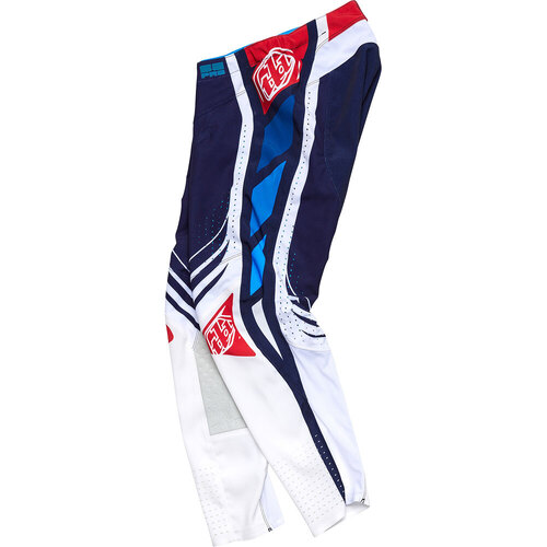 TROY LEE DESIGNS 2024 GP PRO WAVEZ NAVY / RED KIDS PANTS - 26