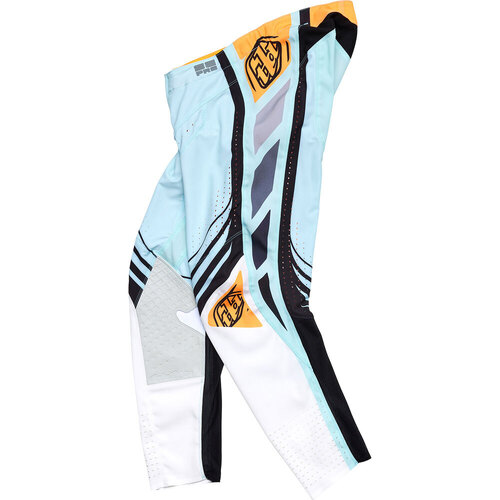 TROY LEE DESIGNS 2024 GP PRO WAVEZ BLEACHED AQUA KIDS PANTS - 22