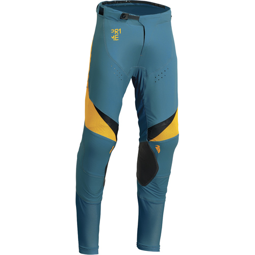 THOR 2023 PRIME RIVAL TEAL / YELLOW PANTS - 28