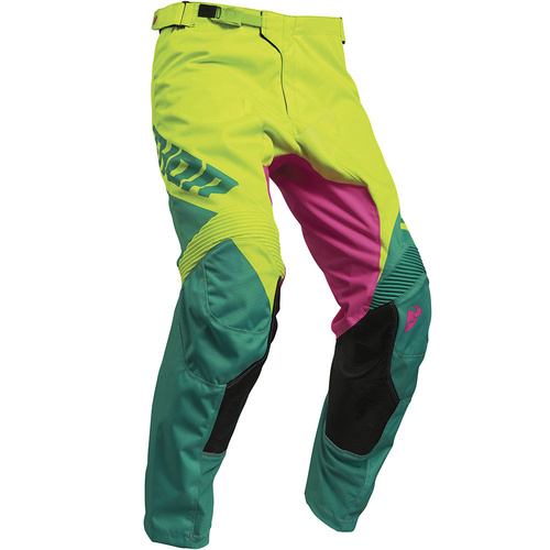 THOR 2019 SPRING PULSE FACTOR ACID/TEAL/PINK PANTS - 30