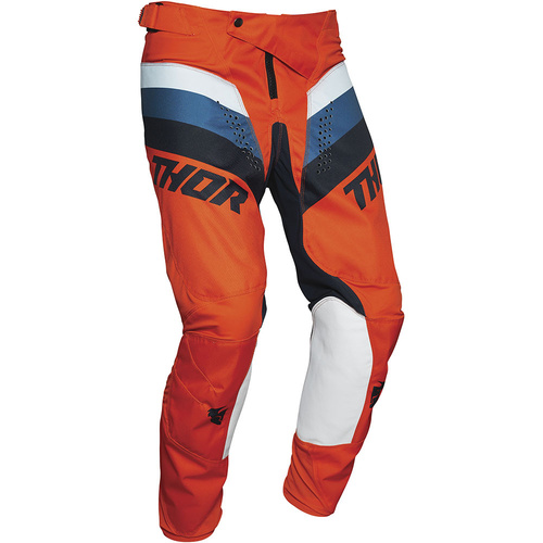 THOR 2021 PULSE RACER ORANGE/MIDNIGHT KIDS PANTS - 22