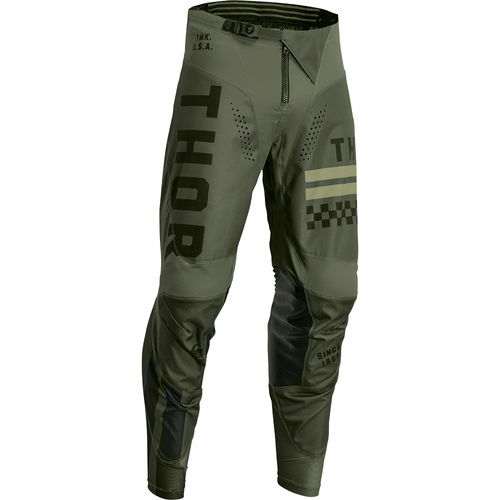 THOR 2024 PULSE COMBAT ARMY / BLACK KIDS PANTS - 24