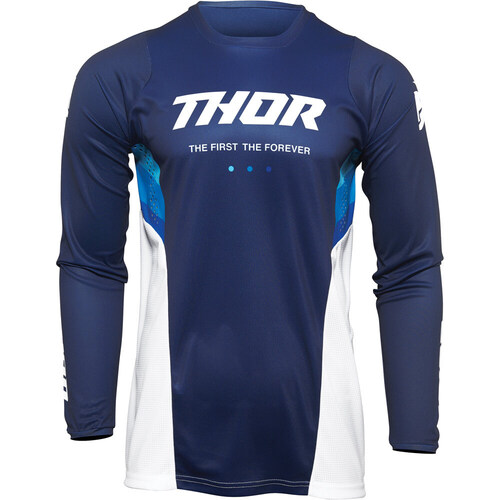 THOR 2022 PULSE REACT NAVY / WHITE JERSEY - MD