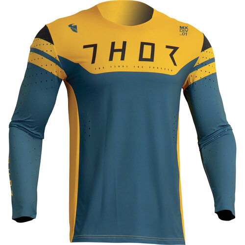 THOR 2023 PRIME RIVAL TEAL / YELLOW JERSEY - M