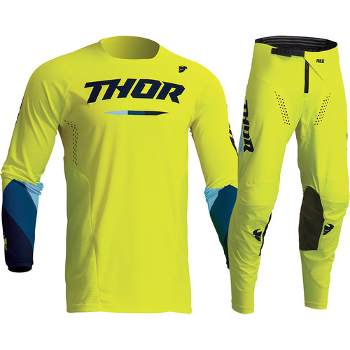 THOR 2024 PULSE TACTIC ACID KIDS GEAR SET