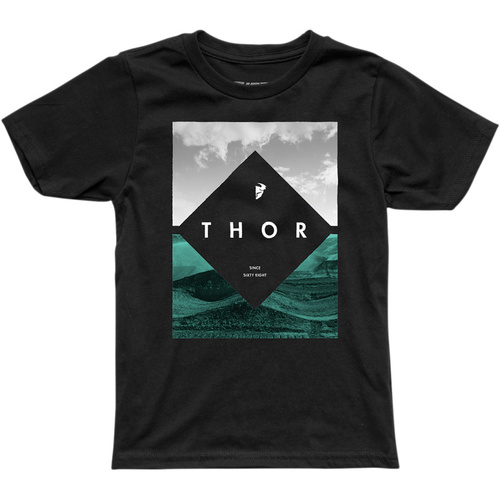 THOR TESTING BLACK KIDS TEE - LG